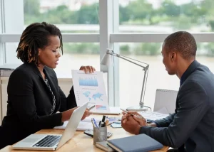 Consultation stratégique B2B pour sécuriser la croissance et l'expansion d'une entreprise à l'international.